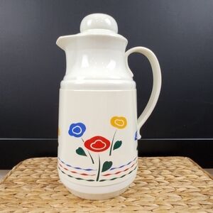 NEW Vintage Phoenix Floral Coffee Carafe